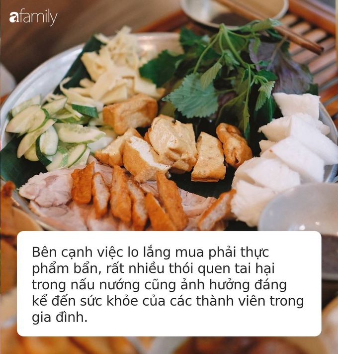 5 thói quen nguy hiểm khi nấu ăn rất nhiều người mắc phải, hãy thay đổi kẻo cả gia đình đổ bệnh - Ảnh 1. 5 thói quen nguy hiểm khi nấu ăn rất nhiều người mắc phải, hãy thay đổi kẻo cả gia đình đổ bệnh - Ảnh 1.