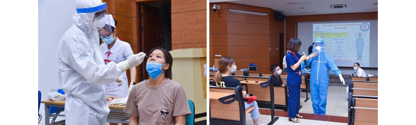 Đêm trắng, ăn tranh thủ, ngủ khẩn trương của những đoàn quân vào tâm dịch - 4 Đêm trắng, ăn tranh thủ, ngủ khẩn trương của những đoàn quân vào tâm dịch - 4