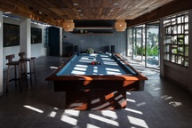 Bể bơi và khu giải trí hoành tráng “ẩn mình” trong căn biệt thự ở Sài Gòn