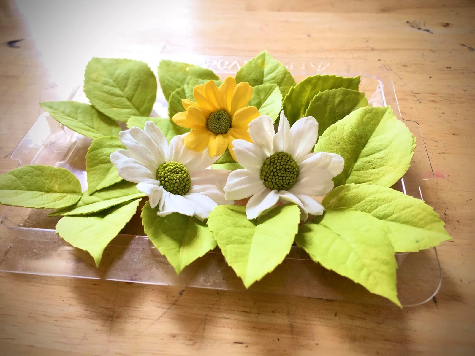 Người phụ nữ vẽ tranh bằng đất sét - 8