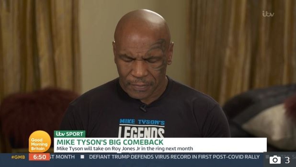Trước thềm tái đấu, Mike Tyson bỗng gặp bất ổn lớn về sức khỏe - 3 Trước thềm tái đấu, Mike Tyson bỗng gặp bất ổn lớn về sức khỏe - 3
