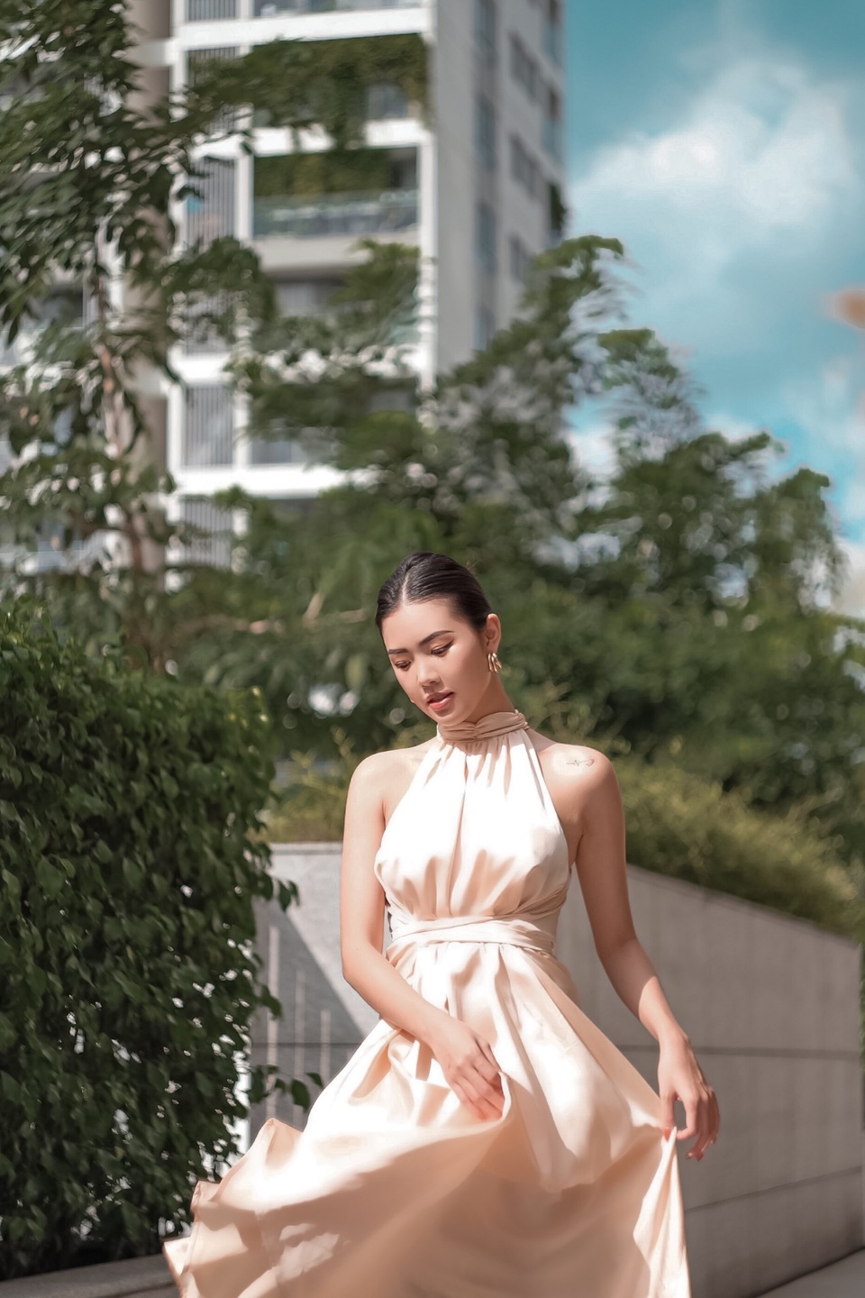 Hot girl tiếp viên hàng không lột xác gợi cảm khi tách khỏi đồng phục bay - 10 Hot girl tiếp viên hàng không lột xác gợi cảm khi tách khỏi đồng phục bay - 10