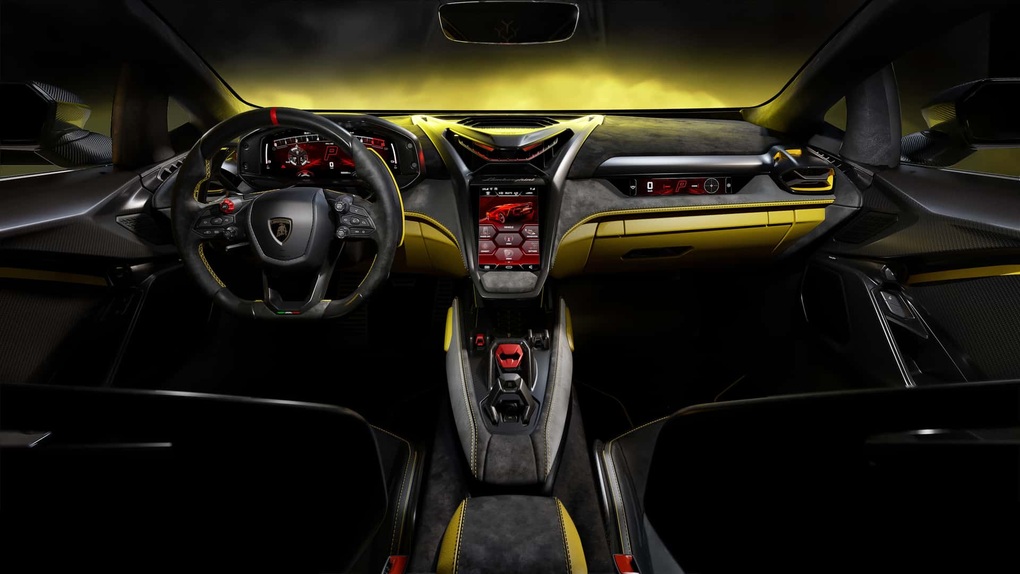 Siêu xe mạnh nhất, nhanh nhất của Lamborghini dùng công nghệ hybrid - 4 Siêu xe mạnh nhất, nhanh nhất của Lamborghini dùng công nghệ hybrid - 4