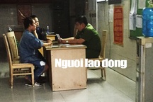 "Hiện tượng mạng" Tùng Sơn đến công an cầu cứu