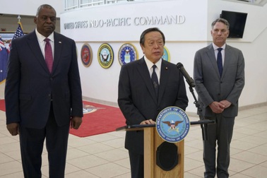 Mỹ, Australia, Nhật Bản tăng cường hợp tác quân sự đối phó Trung Quốc