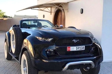 Khi Ford Mustang trở thành xe việt dã