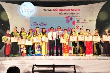 Đà Nẵng vinh danh gần 30 nữ doanh nhân thành đạt và có nhiều cống hiến