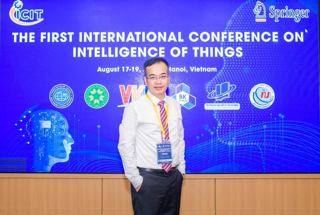 Hội nghị về Big Data và AIoT tổ chức tại Trường Đại học Mỏ - Địa chất - 5 Hội nghị về Big Data và AIoT tổ chức tại Trường Đại học Mỏ - Địa chất - 5