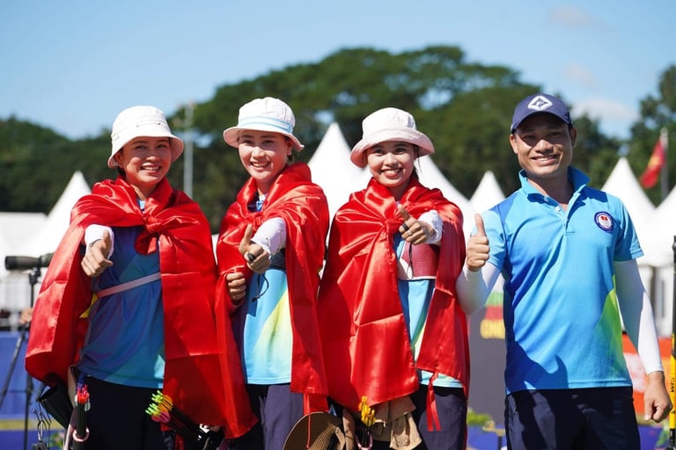 Nhật ký SEA Games 30 ngày 8/12: 20 tấm Huy chương Vàng - 23 Nhật ký SEA Games 30 ngày 8/12: 20 tấm Huy chương Vàng - 23