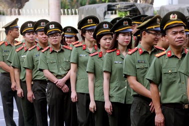 Đăng ký xét tuyển vào trường công an phải là nguyện vọng ưu tiên số 1