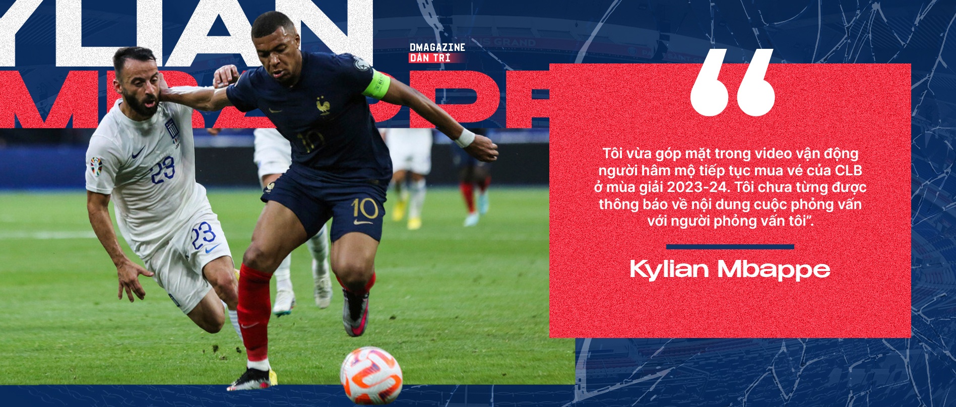 Kylian Mbappe: Chú sói non hãnh tiến và cái bẫy từ bầy cáo già - 10 Kylian Mbappe: Chú sói non hãnh tiến và cái bẫy từ bầy cáo già - 10