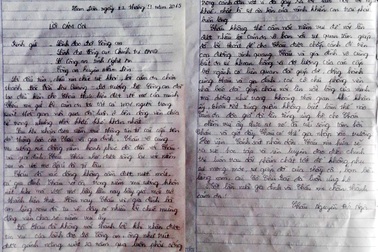 Em Nguyễn Đức Ngà: “Quyết định của Bộ trưởng đã cứu sống tâm hồn cháu”