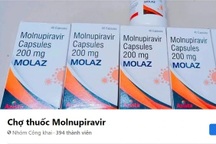 Khởi tố 5 người buôn bán thuốc Molnupiravir từ Campuchia về Việt Nam