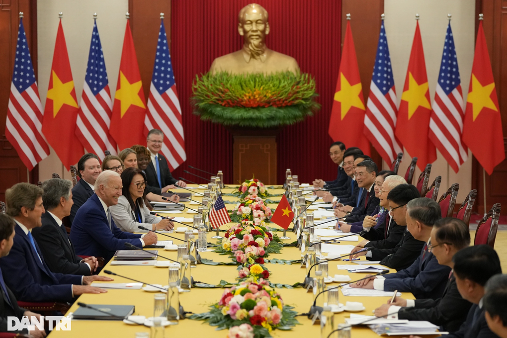 Việt Nam - Mỹ nâng cấp quan hệ lên Đối tác Chiến lược toàn diện - 5
