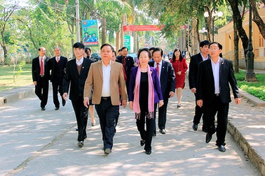 Phát triển tổ chức Hội Khuyến học trong các trường ĐH,CĐ, các cơ quan, ban ngành