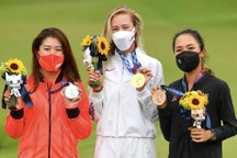 Nhìn lại những "bông hoa" khuynh đảo môn golf Olympic Tokyo 2020