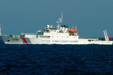 Tàu hải cảnh Trung Quốc xâm nhập quần đảo Senkaku/Điếu Ngư