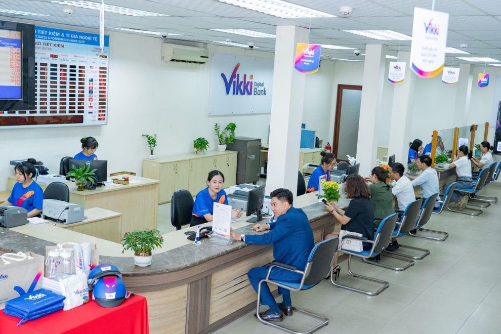 Cơ hội trúng vàng mỗi ngày cùng Vikki Bank - 2 Cơ hội trúng vàng mỗi ngày cùng Vikki Bank - 2