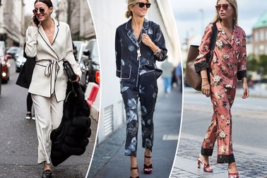 Tại sao mốt “mặc đồ ngủ xuống phố” gây sốt?