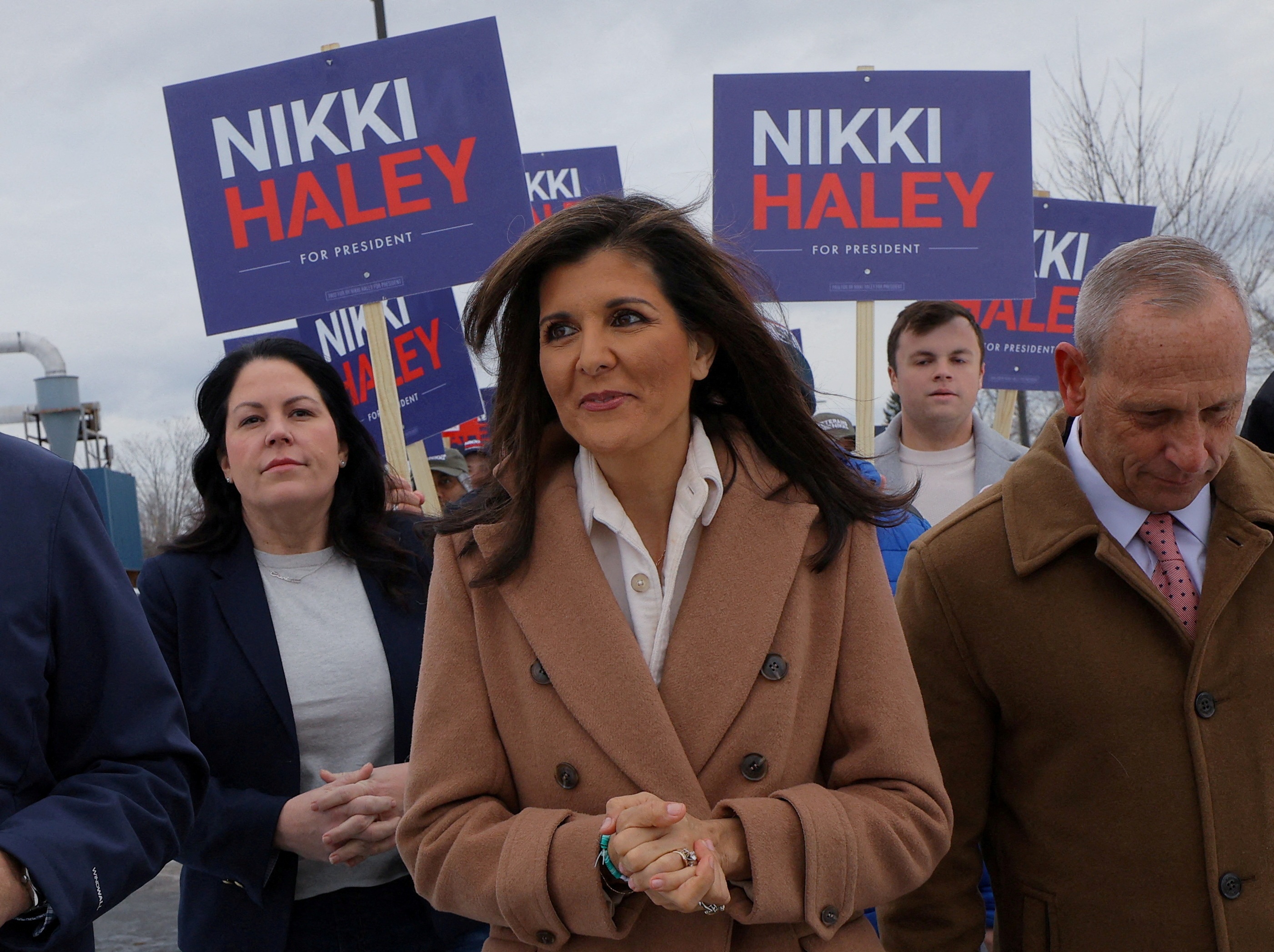 Khe cửa hẹp cho bà Haley trong cuộc đối đầu với ông Trump - 2 Khe cửa hẹp cho bà Haley trong cuộc đối đầu với ông Trump - 2