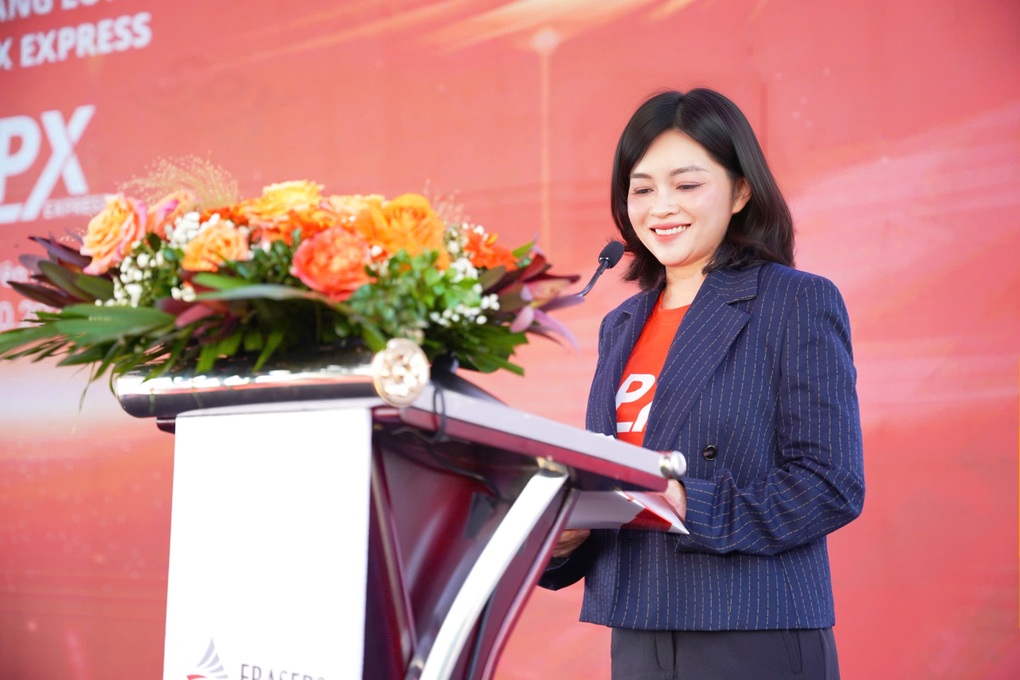 SPX Express khởi công trung tâm phân loại hàng hóa 17ha tại Hưng Yên - 2