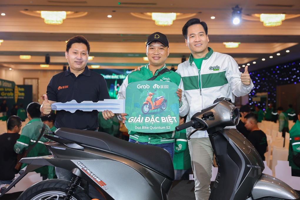 Hàng nghìn tài xế công nghệ hội ngộ trong chuỗi sự kiện tri ân của Grab - 3 Hàng nghìn tài xế công nghệ hội ngộ trong chuỗi sự kiện tri ân của Grab - 3
