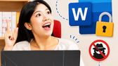 Mẹo đặt mật khẩu chặn người lạ mở hoặc chỉnh sửa file Word