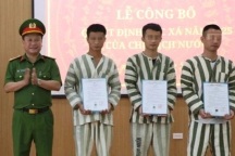 Nam phạm nhân được đặc xá: Trở về với gia đình là điều tuyệt vời nhất