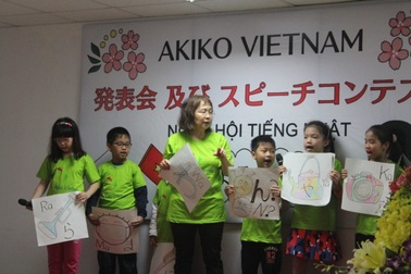 Đậm đà sắc màu văn hóa Ngày hội tiếng Nhật