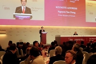 Uy tín của Việt Nam tại Đối thoại Shangri-La 2013