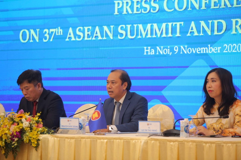 Hội nghị sau cùng trong năm Chủ tịch ASEAN của Việt Nam - 1 Hội nghị sau cùng trong năm Chủ tịch ASEAN của Việt Nam - 1