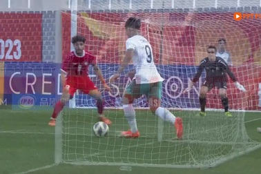 U20 Indonesia giành chiến thắng trước U20 Syria