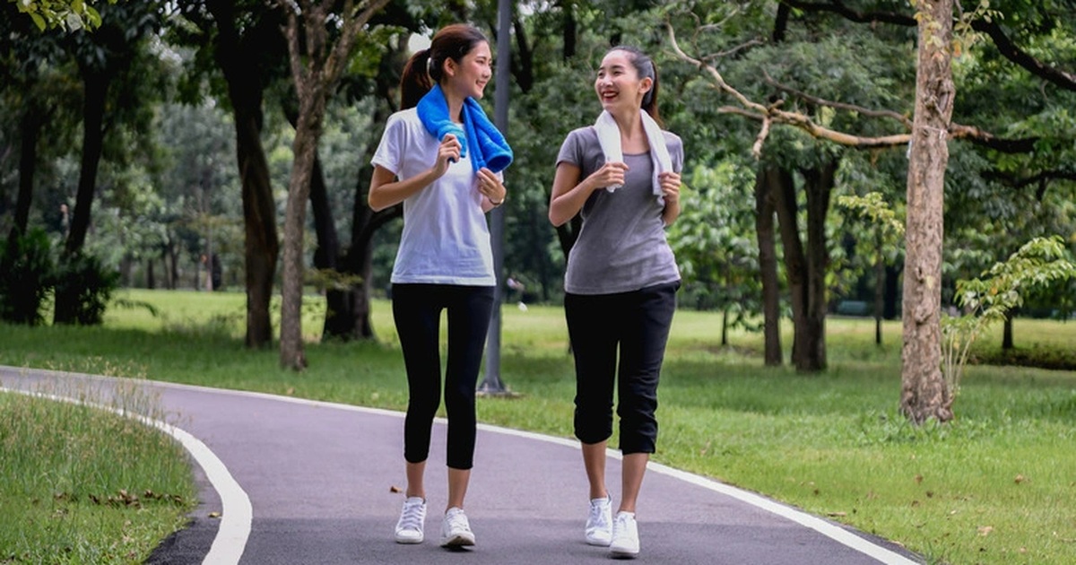 Đi bộ bao nhiêu bước mỗi ngày là đủ?