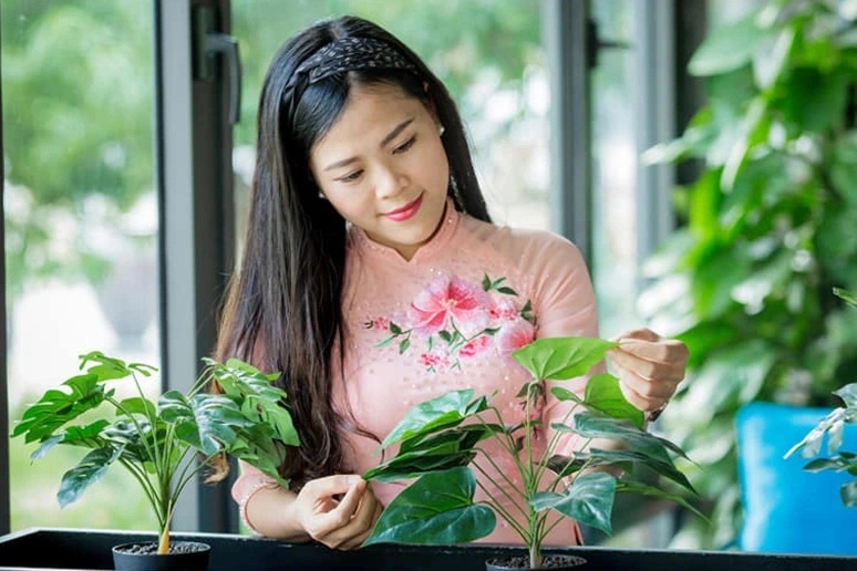 Trần Ngọc Mỹ: "Lẽ sống hiển thị trong đối đãi hàng ngày"