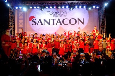 Nô nức đón Giáng sinh cùng danh hài Xuân Bắc – Tự Long tại TTTM The Garden