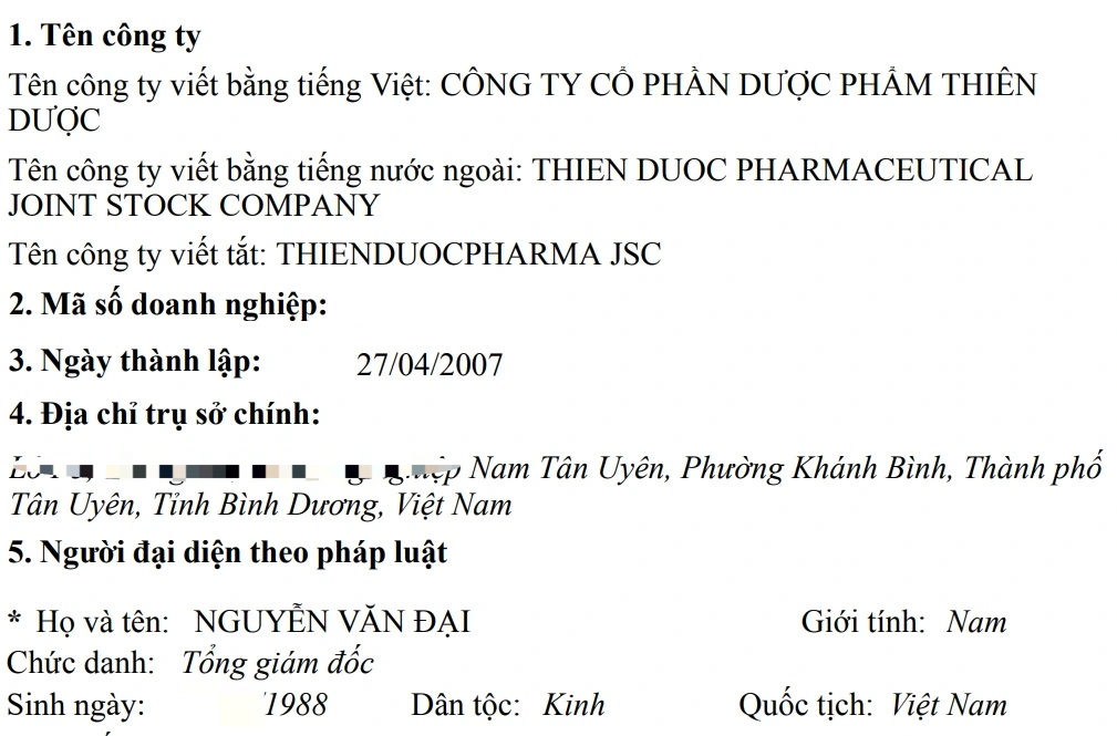 Hoàng Hường có mối liên hệ gì với Dược phẩm Thiên Dược? - 2