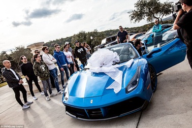 Triệu phú Mỹ chi 4 triệu USD cho tiệc sinh nhật của quý tử