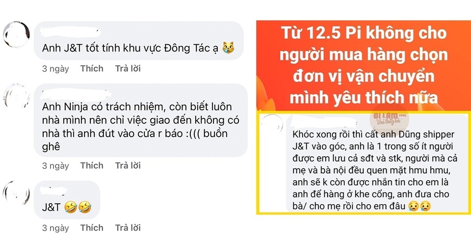 JT Express liên tục được bình chọn là đơn vị giao hàng yêu thích trên sàn Shopee - 3 JT Express liên tục được bình chọn là đơn vị giao hàng yêu thích trên sàn Shopee - 3