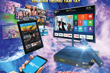 Bộ thu VTC Hybrid S1 hội tụ công nghệ xem truyền hình tiên tiến