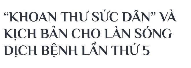Chính sách khoan thư sức dân và kịch bản vượt làn sóng dịch thứ 4 - 5 Chính sách khoan thư sức dân và kịch bản vượt làn sóng dịch thứ 4 - 5