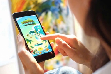 Làm sạch biển, nhận quà "Sống xanh" từ BIDV