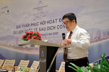 Đại diện Alma Resort đề xuất giải pháp thu hút khách quốc tế sau Covid