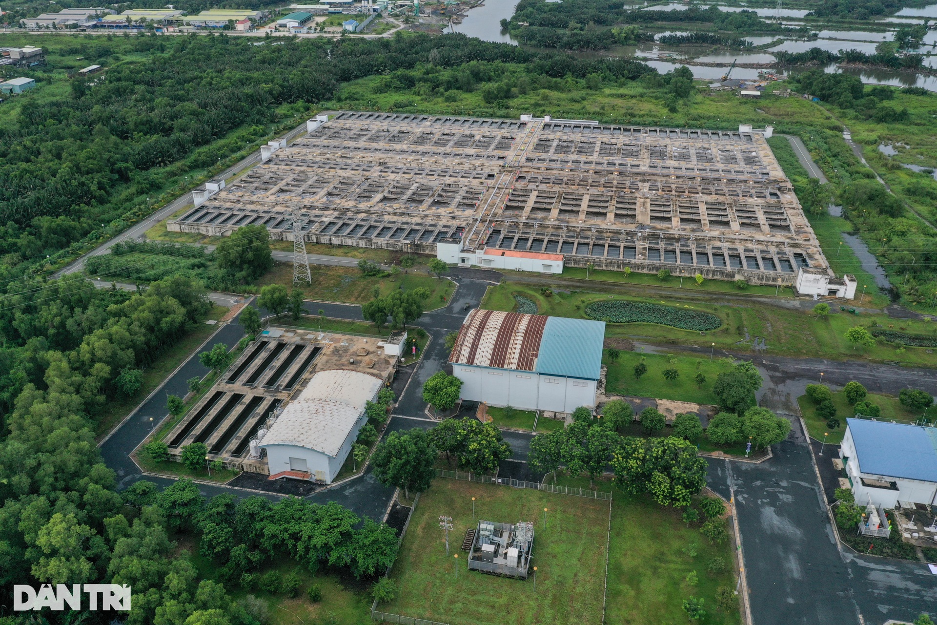 Nhà máy xử lý nước thải lớn nhất TPHCM trước ngày khánh thành - 5 Nhà máy xử lý nước thải lớn nhất TPHCM trước ngày khánh thành - 5