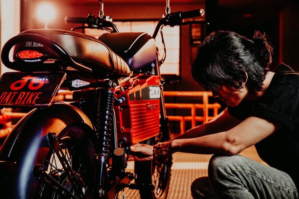 Xe máy điện made in Vietnam Dat Bike bị triệu hồi do có thể nứt khung - 1 Xe máy điện made in Vietnam Dat Bike bị triệu hồi do có thể nứt khung - 1
