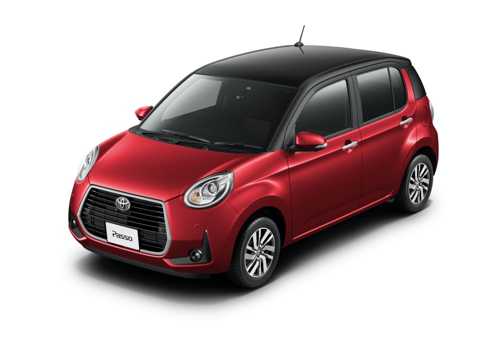 Passo Moda Charm - Sự ưu ái của Toyota dành cho phụ nữ Nhật - 9 Passo Moda Charm - Sự ưu ái của Toyota dành cho phụ nữ Nhật - 9
