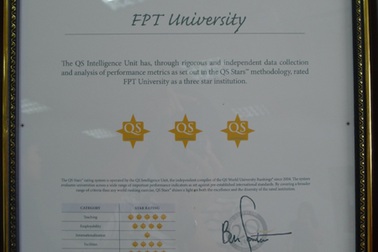 Trường ĐH đầu tiên ở VN tham gia xếp hạng QS