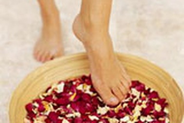 Chăm sóc gót ngà 