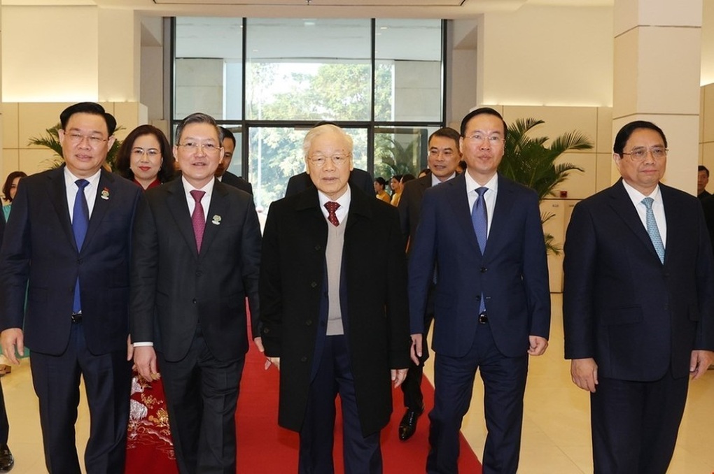 Tổng Bí thư: Hướng mạnh về cơ sở, khơi dậy ý chí, khát vọng của nông dân - 1 Tổng Bí thư: Hướng mạnh về cơ sở, khơi dậy ý chí, khát vọng của nông dân - 1
