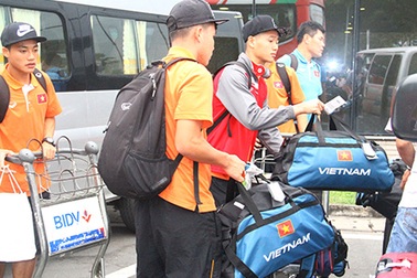 U23 Việt Nam mất thủ môn Thanh Tuấn tại VCK U23 châu Á