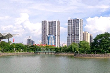 Bỏ phố đông, người giàu Hà Nội lên ở tầng cao